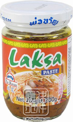 Laksa Paste (珀寬 叻沙醬) - Click Image to Close