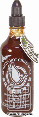 Sriracha Hot Chilli Sauce (Black Pepper) (是拉差黑椒辣醬) - Click Image to Close