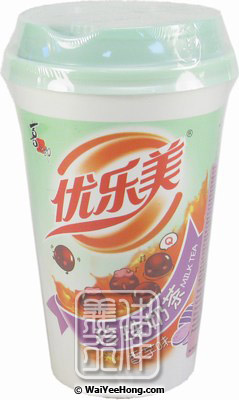 U-Loveit Instant Bubble Milk Tea Drink (Taro Flavour) (優樂美珍珠奶茶 (香芋)) - Click Image to Close