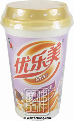 U-Loveit Instant Milk Tea Drink (Taro Flavour) (優樂美香芋味奶茶) - Click Image to Close