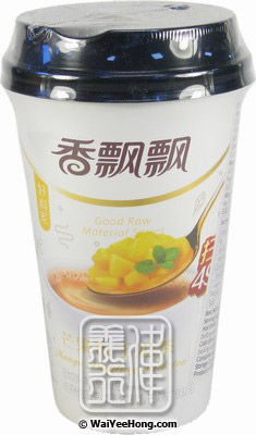 Milk Tea Drink Mix (Mango Pudding) (香飄飄奶茶 (芒果布甸)) - Click Image to Close
