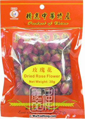 Dried Rose Flowers (Buds) (東亞玫瑰花) - Click Image to Close