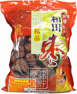 Xinjiang Red Dates (Jujube) (東亞 新疆紅棗) - Click Image to Close