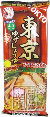 Tokyo Yuzushoyu Ramen (Yuzu Flavour Soy Sauce Noodles) (五木 東京醬油麵) - Click Image to Close
