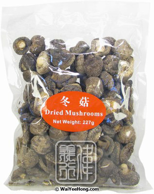 Dried Shiitake Mushrooms (東亞 小冬菇) - Click Image to Close