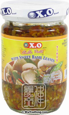 Chilli Paste With Sweet Basil Leaves (泰國金不換辣醬) - Click Image to Close