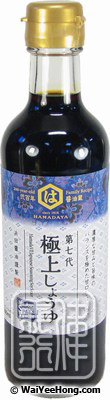 Japanese Seasoning Soy Sauce (濱田極上日本醬油) - Click Image to Close