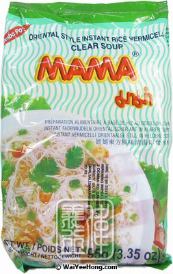 Oriental Style Instant Rice Vermicelli Jumbo Pack (Clear Soup) (媽媽清湯米粉) - Click Image to Close