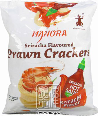 Prawn Crackers (Sriracha Flavoured) (泰國蝦片 (是拉差)) - Click Image to Close
