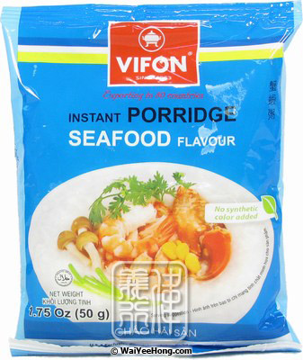 Instant Porridge (Seafood Flavour Chao Hai San) (即食海鮮粥) - Click Image to Close