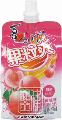 Jelly Juice Drink (Peach) (喜之郎果凍爽 (蜜桃)) - Click Image to Close