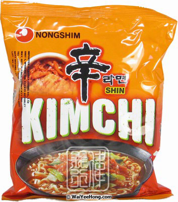 Kimchi Instant Noodles (農心 泡菜辛拉麵) - Click Image to Close