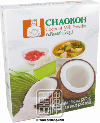 Coconut Milk Powder (查哥椰奶粉) - Click Image to Close