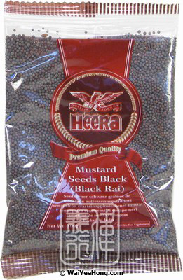 Black Mustard Seeds (Black Rai) (黑芥辣籽) - Click Image to Close