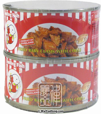 Fried Baby Clams With Chilli Multipack (辣椒炒蜆 (孖裝)) - Click Image to Close