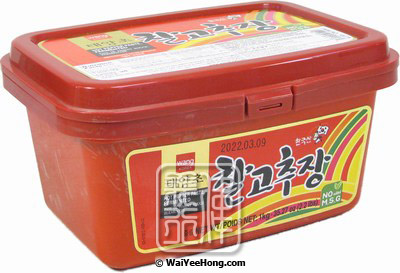 Korean Hot Pepper Paste Gochujang (韓國辣椒醬) - Click Image to Close