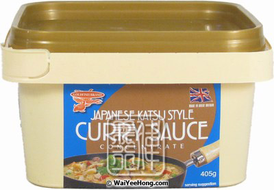 Japanese Katsu Style Curry Sauce Concentrate (金魚日本咖喱種) - Click Image to Close