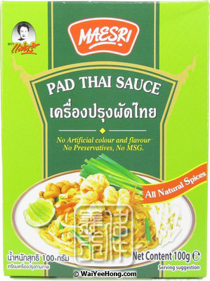 Pad Thai Sauce (泰佳品 金邊粉炒醬) - Click Image to Close