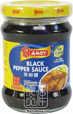 Black Pepper Sauce (淘大黑椒汁) - Click Image to Close