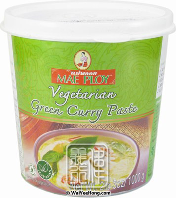 Vegetarian Green Curry Paste (素綠咖喱醬) - Click Image to Close