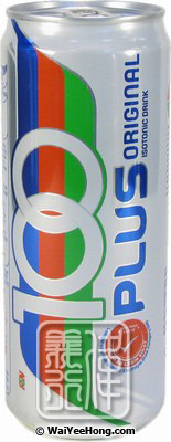 100 PLUS Original Isotonic Drink (100+運動飲品) - Click Image to Close