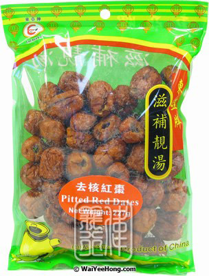 Pitted Red Dates (Seedless) (東亞 去核紅棗) - Click Image to Close