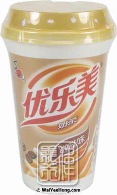 U-Loveit Instant Milk Tea Drink (Coffee Flavour) (優樂美咖啡奶茶) - Click Image to Close