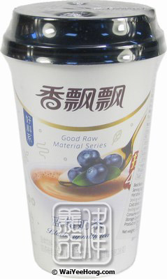 Milk Tea Drink Mix (Blueberry) (香飄飄奶茶 (藍莓)) - Click Image to Close