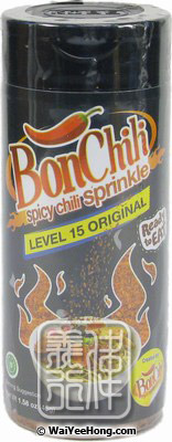 BonChili Spicy Chilli Sprinkle (Level 15 Original) (辣椒粉) - Click Image to Close