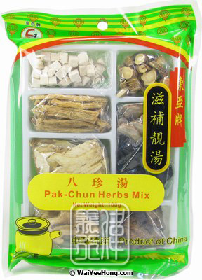 Pak-Chun Herbs Mix (東亞 八珍湯料) - Click Image to Close