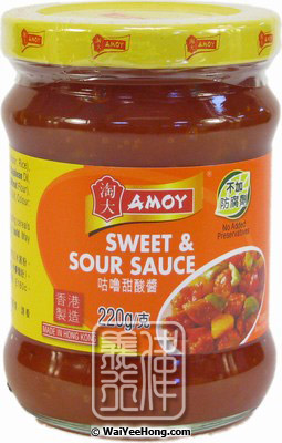 Sweet & Sour Sauce (淘大甜酸汁) - Click Image to Close