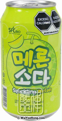 Melon Flavoured Sparkling Drink (蜜瓜汽水飲品) - Click Image to Close