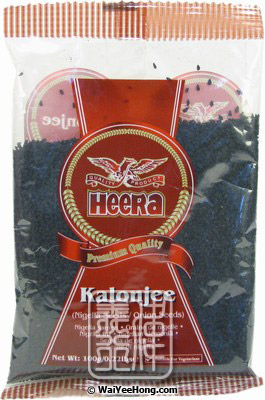 Kalonjee Nigella Seeds (Kalonji Onion Seeds) (洋葱籽) - Click Image to Close