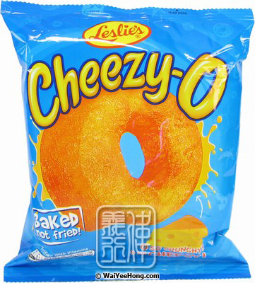 Cheezy-O Cheese Flavour Corn Snack (芝士圈) - Click Image to Close