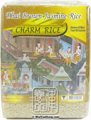 Thai Brown Jasmine Rice (泰國糙米) - Click Image to Close