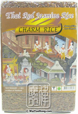 Thai Red Jasmine Rice (泰國紅米) - Click Image to Close
