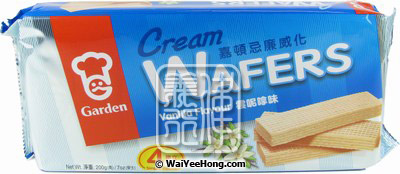 Cream Wafers (Vanilla) (嘉頓雲呢拿味威化) - Click Image to Close