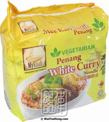 Instant Noodles Multipack Vegetarian Penang White Curry (檳城素白咖哩麵) - Click Image to Close