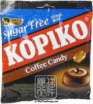 Coffee Candy (Sugar Free) (無糖咖啡糖) - Click Image to Close