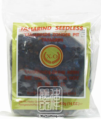 Tamarind Paste (Seedless) (無核酸子醬) - Click Image to Close