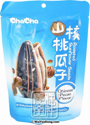 Roasted Sunflower Seeds (Chinese Pecan Flavour) (洽洽山核桃味瓜子) - Click Image to Close
