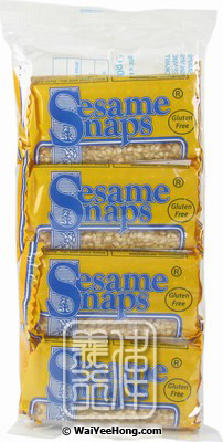 Sesame Snaps Multipack (芝麻餅) - Click Image to Close