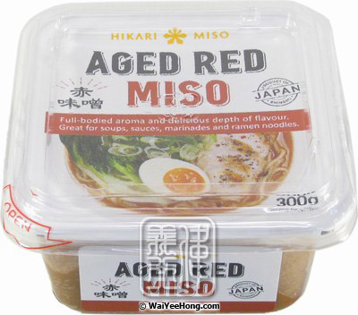 Aged Red Miso (日本赤味噌) - Click Image to Close