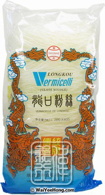 Longkou Bean Vermicelli (Glass Noodles Thread) (龍口粉絲) - Click Image to Close