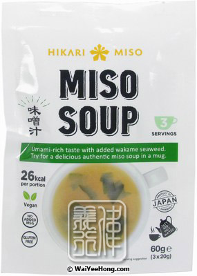 Miso Soup (日本味噌湯) - Click Image to Close