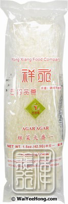 Agar Agar (永祥大菜絲) - Click Image to Close