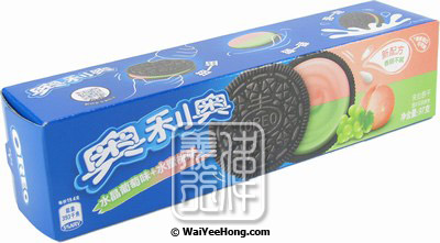 Oreos Chocolate Cookies With Cream Filling (Grape & Peach) (奧利奧曲奇(葡萄蜜桃)) - Click Image to Close