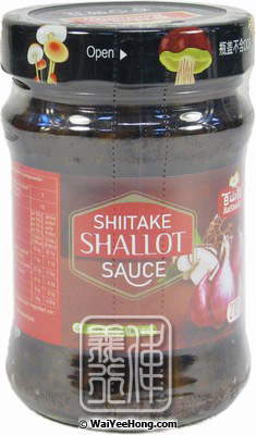 Shiitake Shallot Sauce (百山祖香菇紅蔥醬) - Click Image to Close