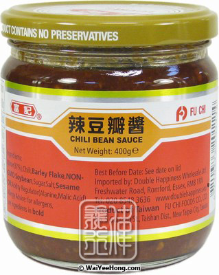 Chilli Bean Sauce (富記辣豆瓣醬) - Click Image to Close