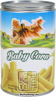 Baby Corn (珍珠筍) - Click Image to Close